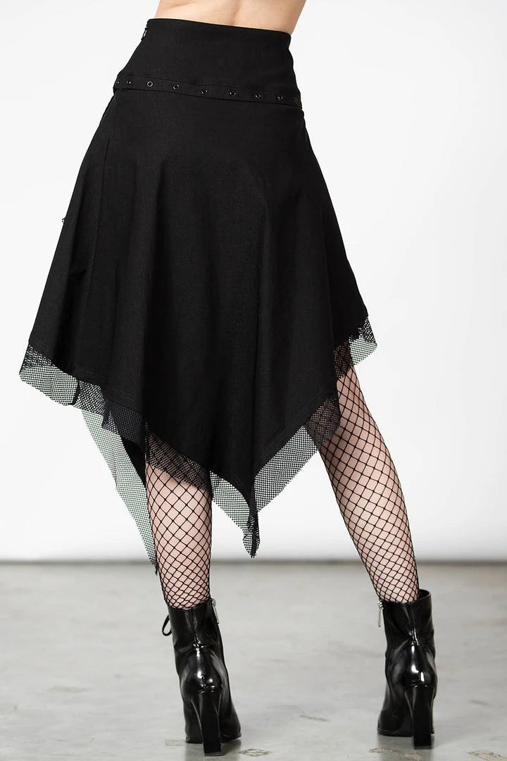 Killstar Catryna Asymmetric Skirt 5 Killstar Catryna Asymmetric Skirt