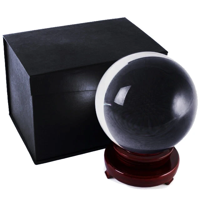 Homeware Gothic Gifts 8cm Crystal Ball 3 Homeware Gothic Gifts 8cm Crystal Ball