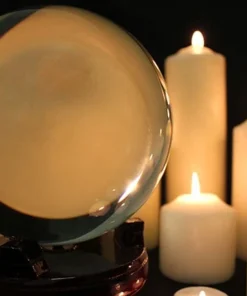 Homeware Gothic Gifts 8cm Crystal Ball