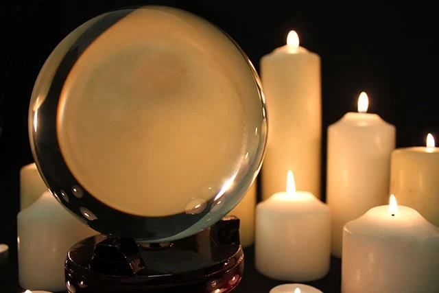 Homeware Gothic Gifts 8cm Crystal Ball 4 Homeware Gothic Gifts 8cm Crystal Ball