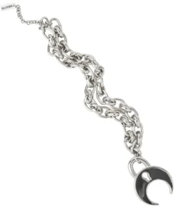 Killstar Celestia Chain Choker Silver Accessories