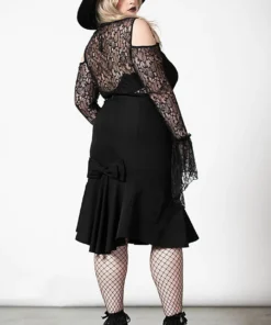 Killstar Chantra Pencil Skirt