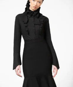 Killstar Chantra Pencil Skirt