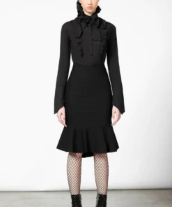 Killstar Chantra Pencil Skirt