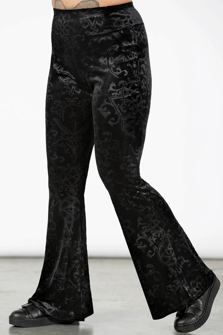 Killstar Chill Daze Yoga Pants 4 Killstar Chill Daze Yoga Pants