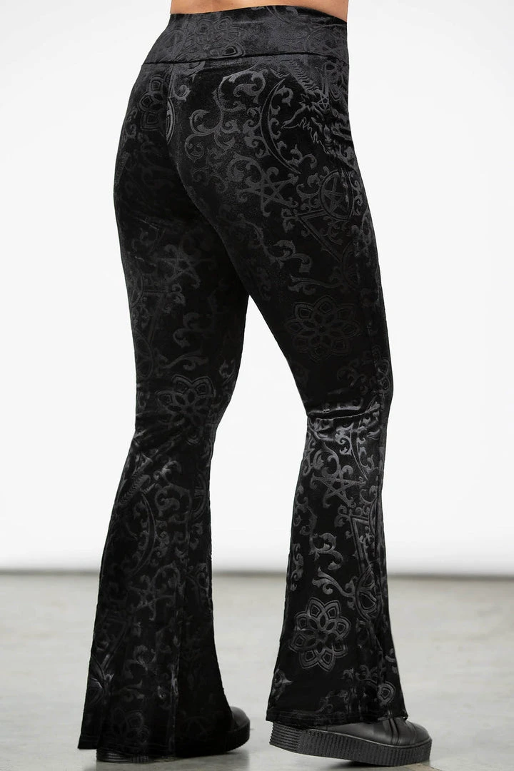 Killstar Chill Daze Yoga Pants 5 Killstar Chill Daze Yoga Pants