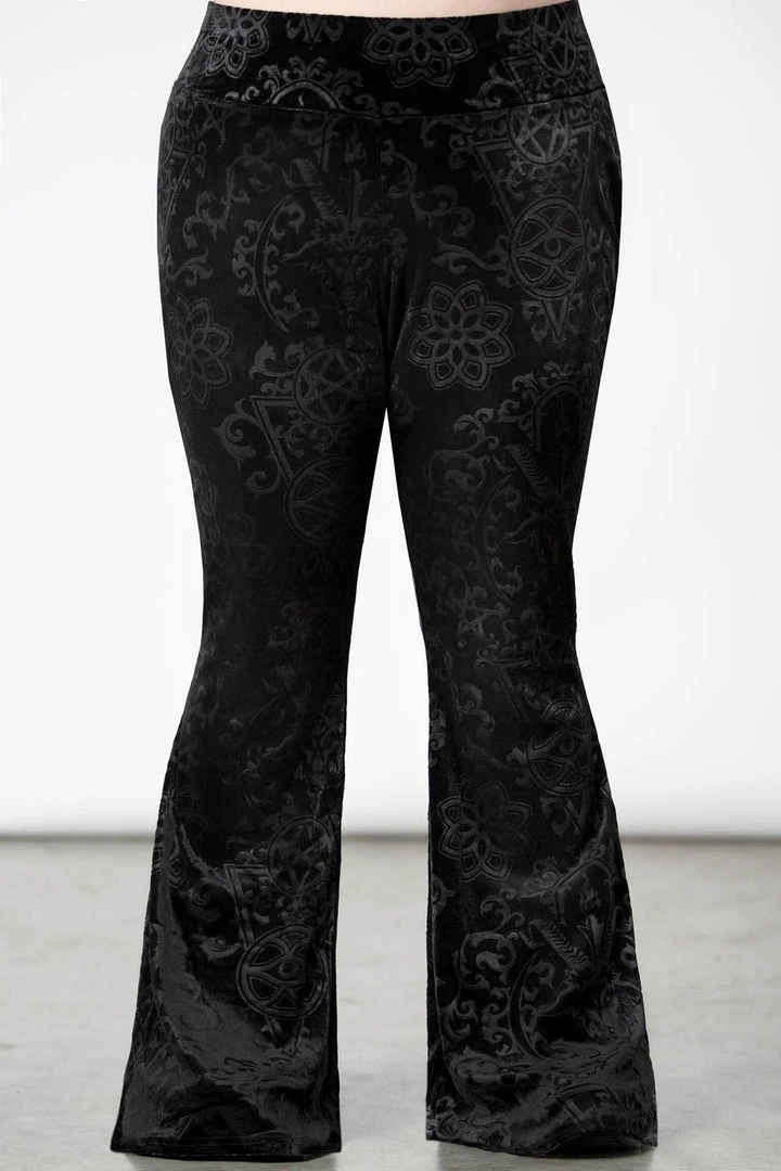 Killstar Chill Daze Yoga Pants 8 Killstar Chill Daze Yoga Pants