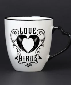 Alchemy Gothic Love Birds Couples Mugs