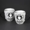 Alchemy Gothic Love Birds Couples Mugs