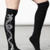 Accessories Killstar Cobra Maiden Stockings