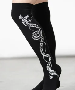 Accessories Killstar Cobra Maiden Stockings