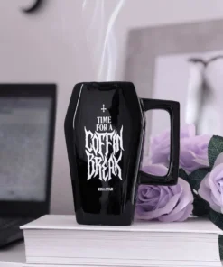 Homeware Killstar Coffin Break Mug