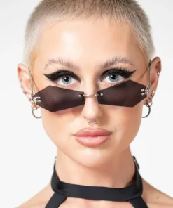 Killstar Coffin Club Sunglasses Accessories