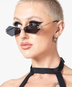Killstar Coffin Club Sunglasses Accessories