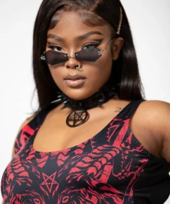 Killstar Coffin Club Sunglasses Accessories