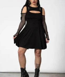 Killstar Corin Long Sleeve Dress