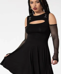 Killstar Corin Long Sleeve Dress