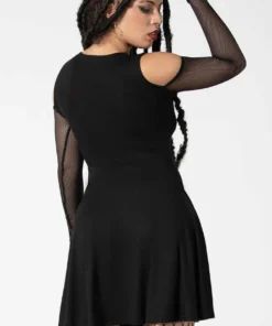 Killstar Corin Long Sleeve Dress 7 Killstar Corin Long Sleeve Dress