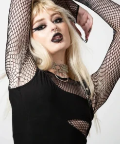 Killstar Corvia Asymmetric Dress 12 Killstar Corvia Asymmetric Dress