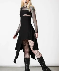 Killstar Corvia Asymmetric Dress 17 Killstar Corvia Asymmetric Dress