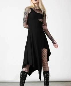 Killstar Corvia Asymmetric Dress 16 Killstar Corvia Asymmetric Dress