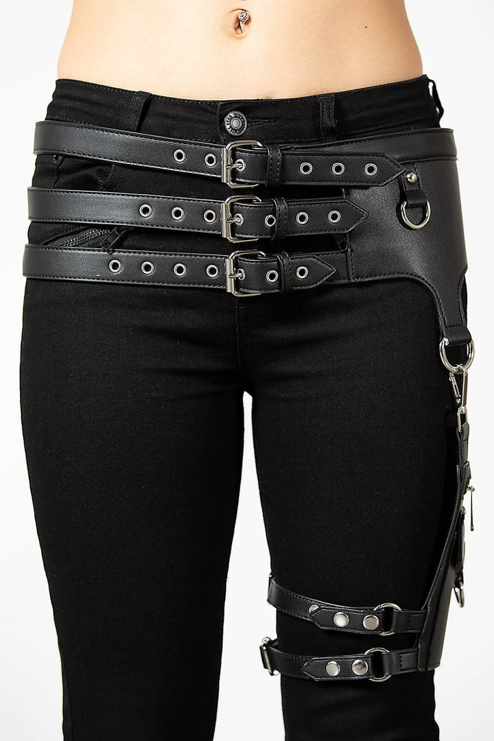 Accessories Killstar Cosmic Holster Belt 4 Accessories Killstar Cosmic Holster Belt