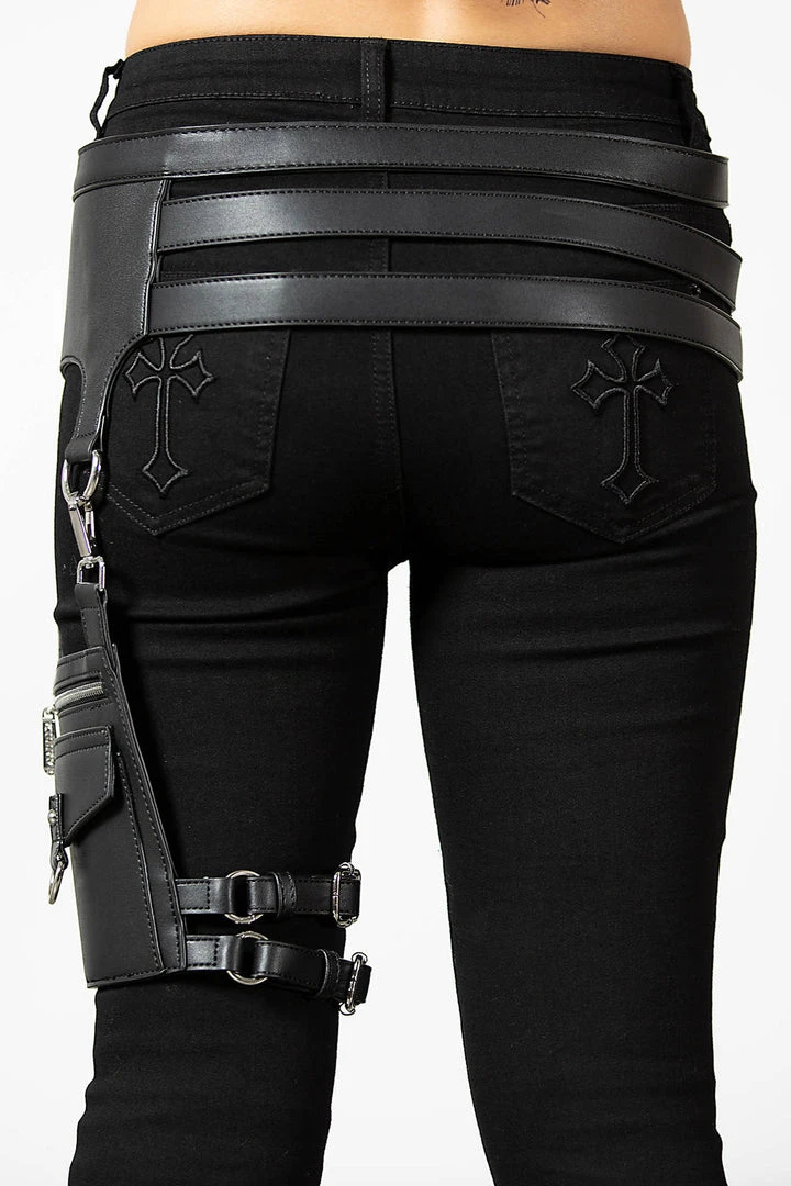 Accessories Killstar Cosmic Holster Belt 5 Accessories Killstar Cosmic Holster Belt