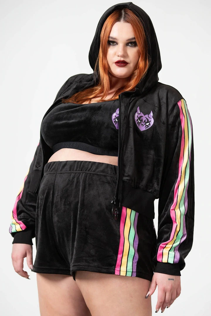 New Arrivals Killstar Coven Chill Velour Hoodie 4 New Arrivals Killstar Coven Chill Velour Hoodie