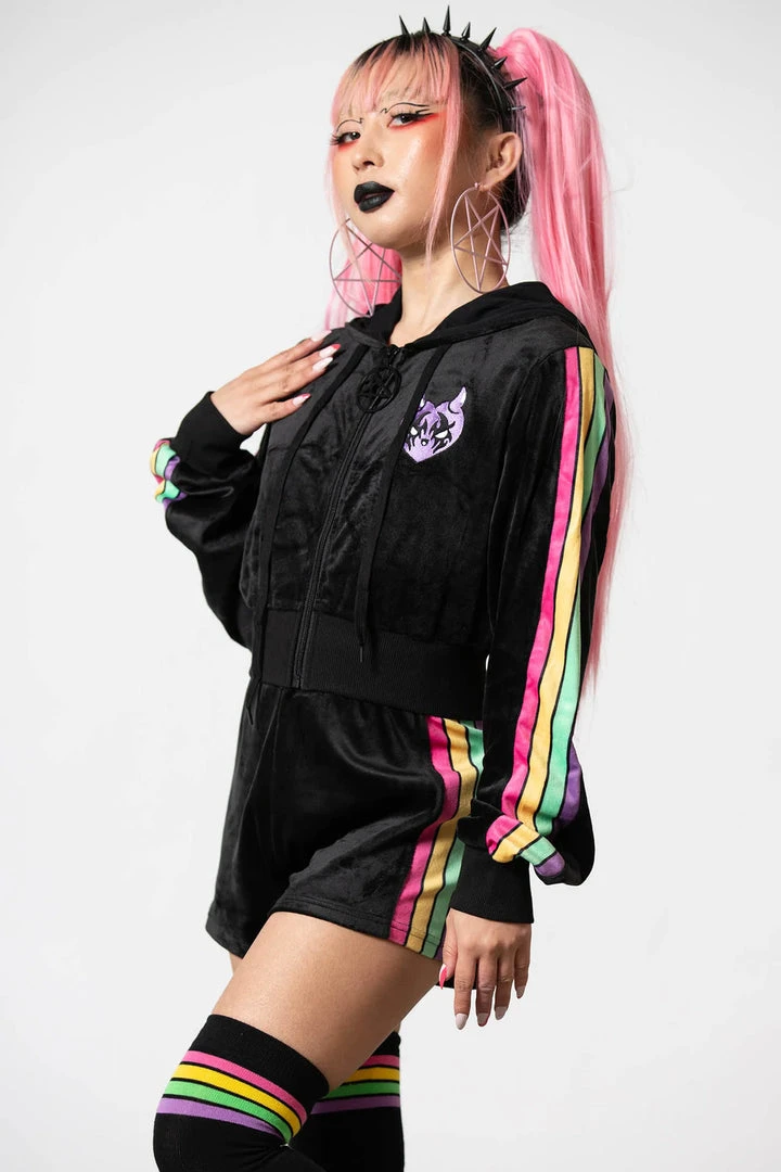 New Arrivals Killstar Coven Chill Velour Hoodie 3 New Arrivals Killstar Coven Chill Velour Hoodie