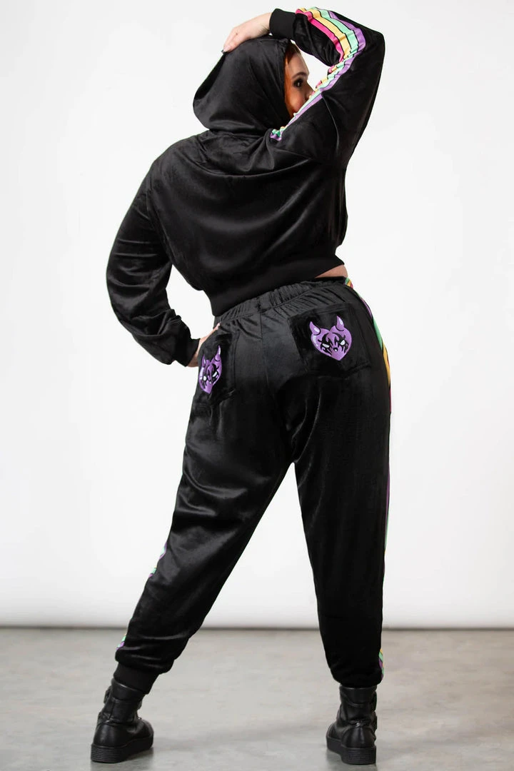 Killstar Coven Chill Velour Jogger New Arrivals 10 Killstar Coven Chill Velour Jogger New Arrivals