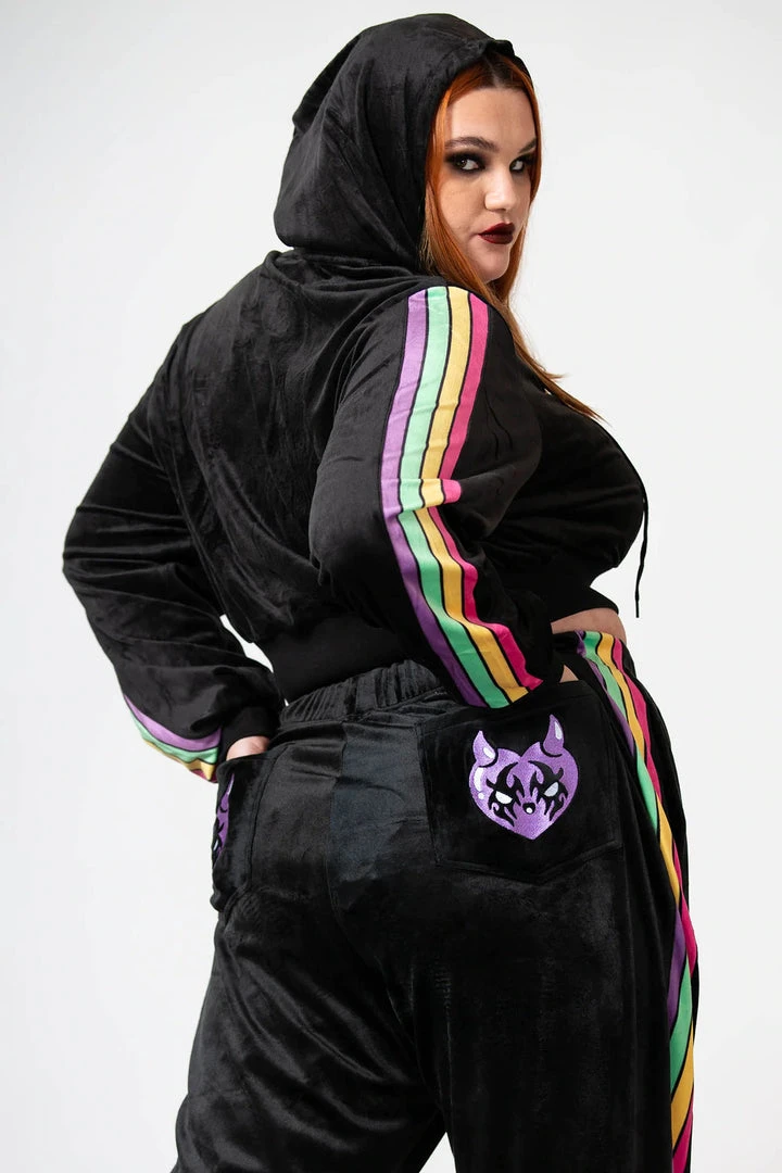 Killstar Coven Chill Velour Jogger New Arrivals 12 Killstar Coven Chill Velour Jogger New Arrivals