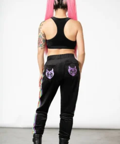 Killstar Coven Chill Velour Jogger New Arrivals