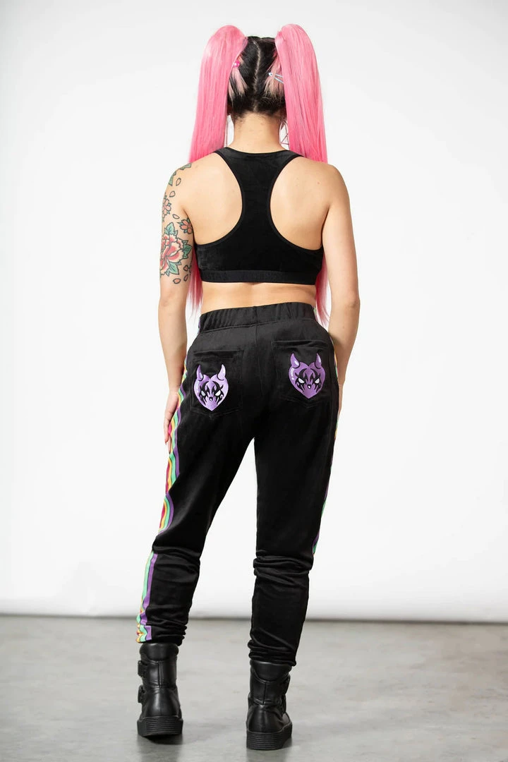 Killstar Coven Chill Velour Jogger New Arrivals 4 Killstar Coven Chill Velour Jogger New Arrivals