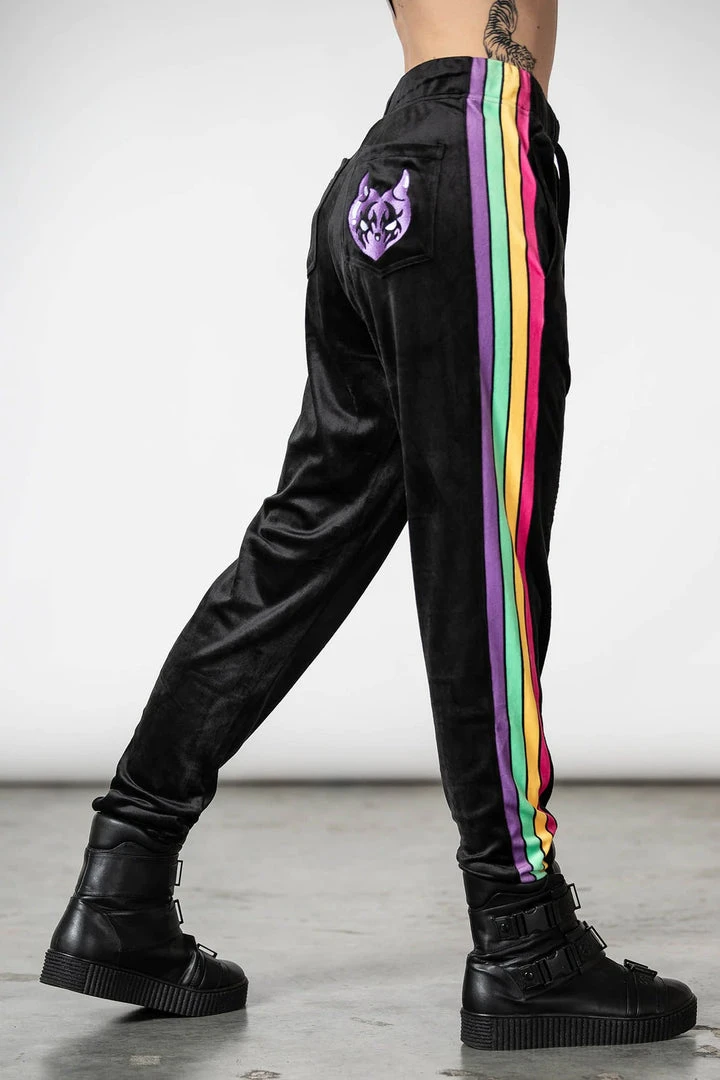 Killstar Coven Chill Velour Jogger New Arrivals 7 Killstar Coven Chill Velour Jogger New Arrivals
