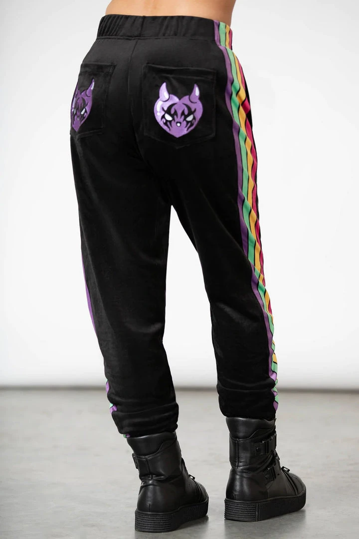 Killstar Coven Chill Velour Jogger New Arrivals 8 Killstar Coven Chill Velour Jogger New Arrivals