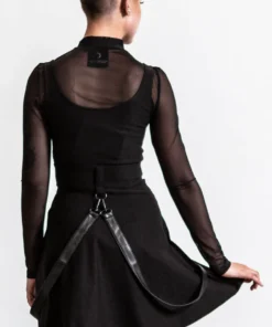 Killstar Crash Skater Dress Black 5 Killstar Crash Skater Dress Black