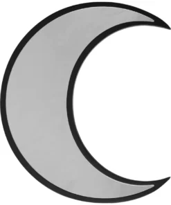 Killstar Crescent Wall Mirror Homeware