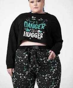 Ladies Killstar Cthulhu Crop Sweater 11 Ladies Killstar Cthulhu Crop Sweater