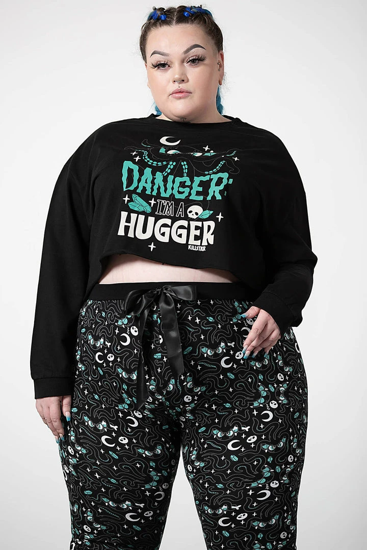 Ladies Killstar Cthulhu Crop Sweater 6 Ladies Killstar Cthulhu Crop Sweater