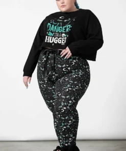 Ladies Killstar Cthulhu Crop Sweater 12 Ladies Killstar Cthulhu Crop Sweater