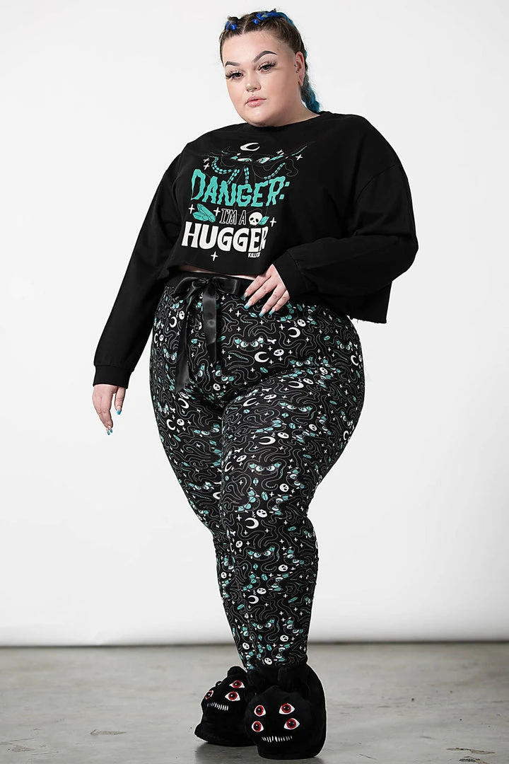 Ladies Killstar Cthulhu Crop Sweater 7 Ladies Killstar Cthulhu Crop Sweater