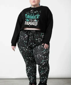 Ladies Killstar Cthulhu Crop Sweater 13 Ladies Killstar Cthulhu Crop Sweater