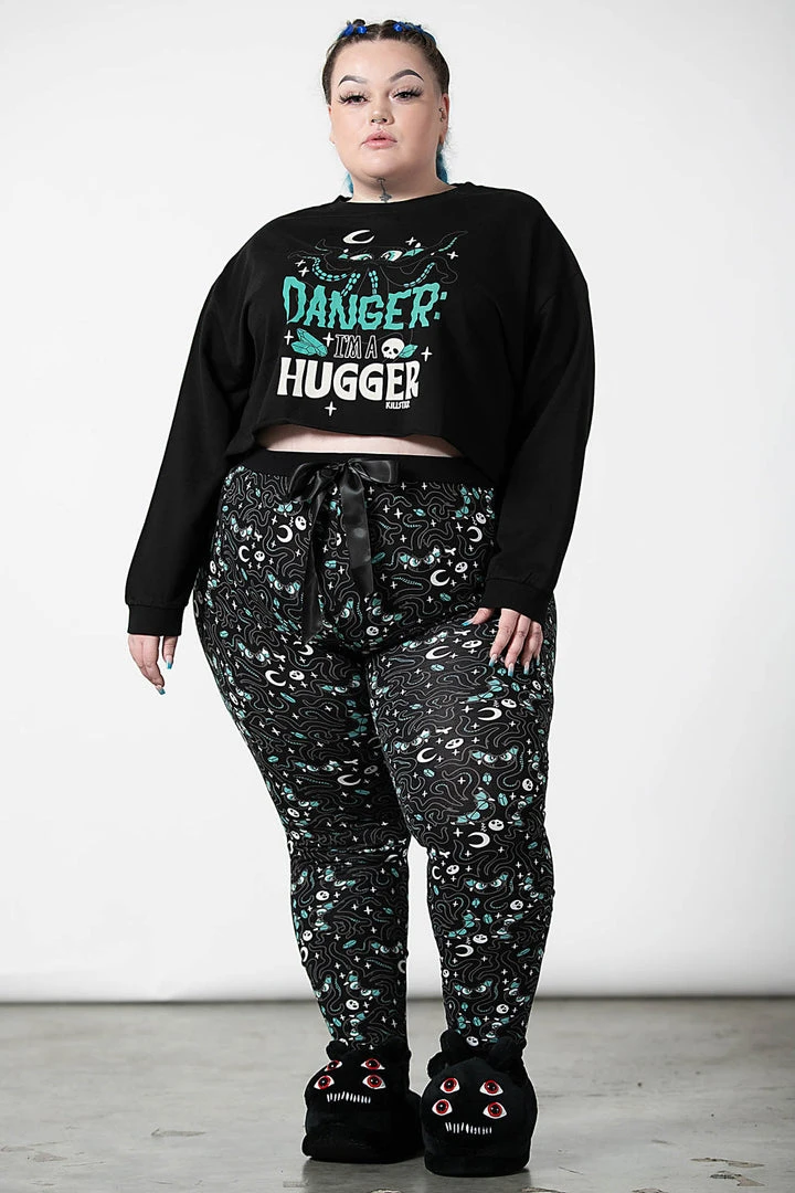 Ladies Killstar Cthulhu Crop Sweater 8 Ladies Killstar Cthulhu Crop Sweater