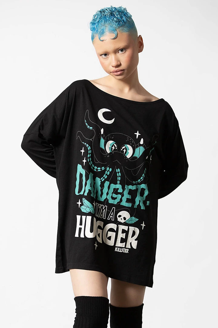Killstar Cthulhu Long Sleeve Top Ladies 4 Killstar Cthulhu Long Sleeve Top Ladies