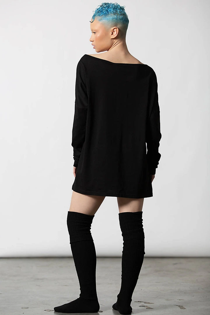 Killstar Cthulhu Long Sleeve Top Ladies 5 Killstar Cthulhu Long Sleeve Top Ladies