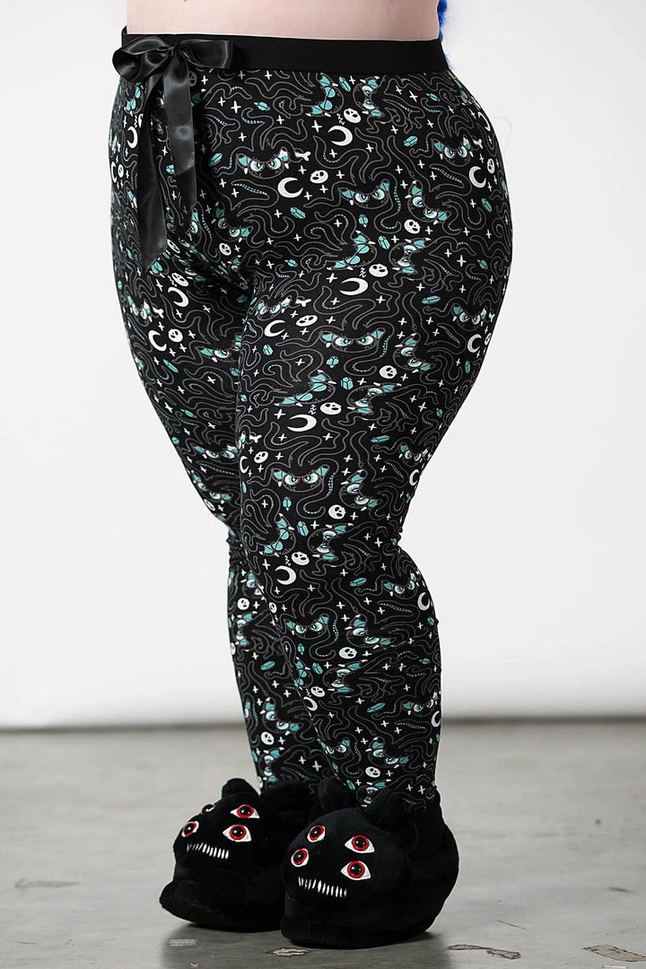 Killstar Cthulhu Lounge Pants Ladies 12 Killstar Cthulhu Lounge Pants Ladies