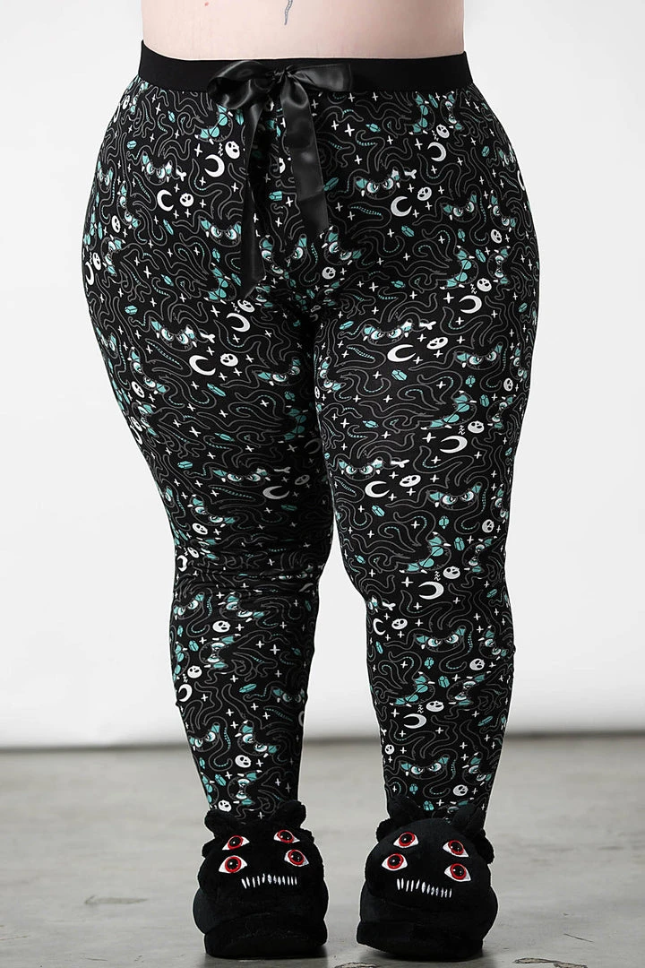 Killstar Cthulhu Lounge Pants Ladies 13 Killstar Cthulhu Lounge Pants Ladies