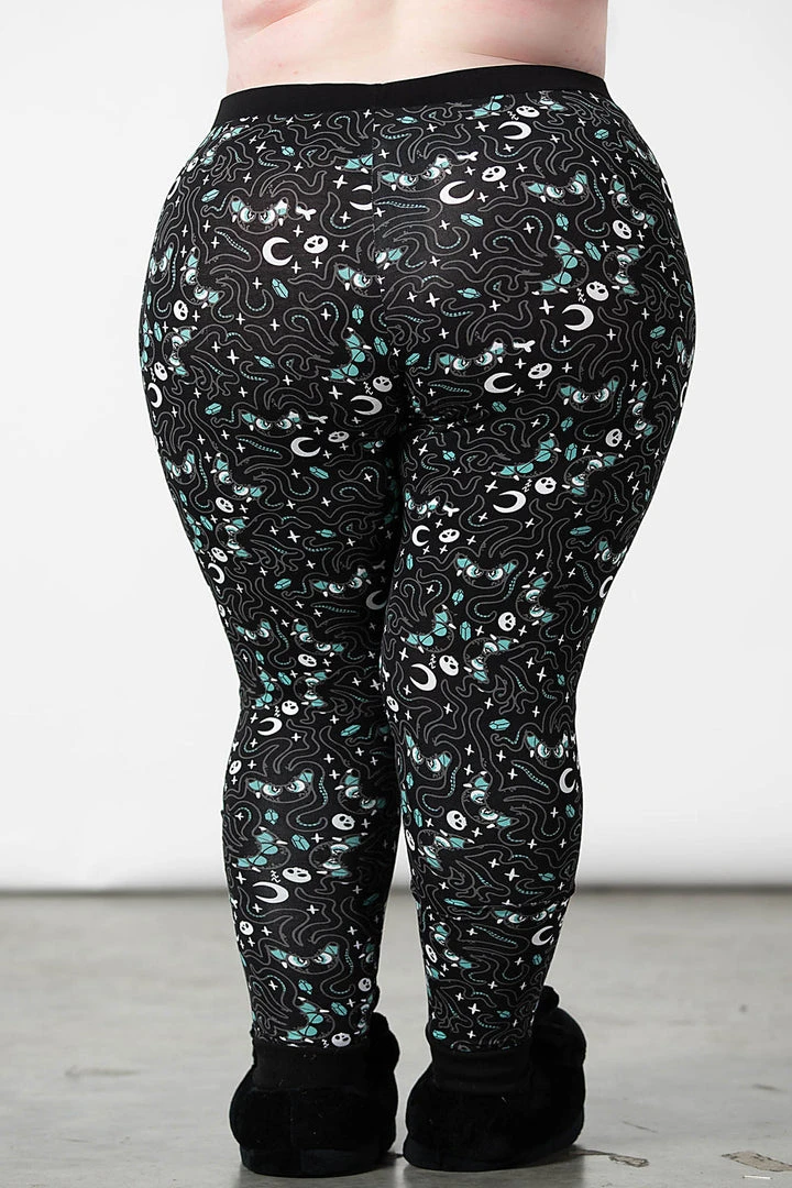 Killstar Cthulhu Lounge Pants Ladies 14 Killstar Cthulhu Lounge Pants Ladies