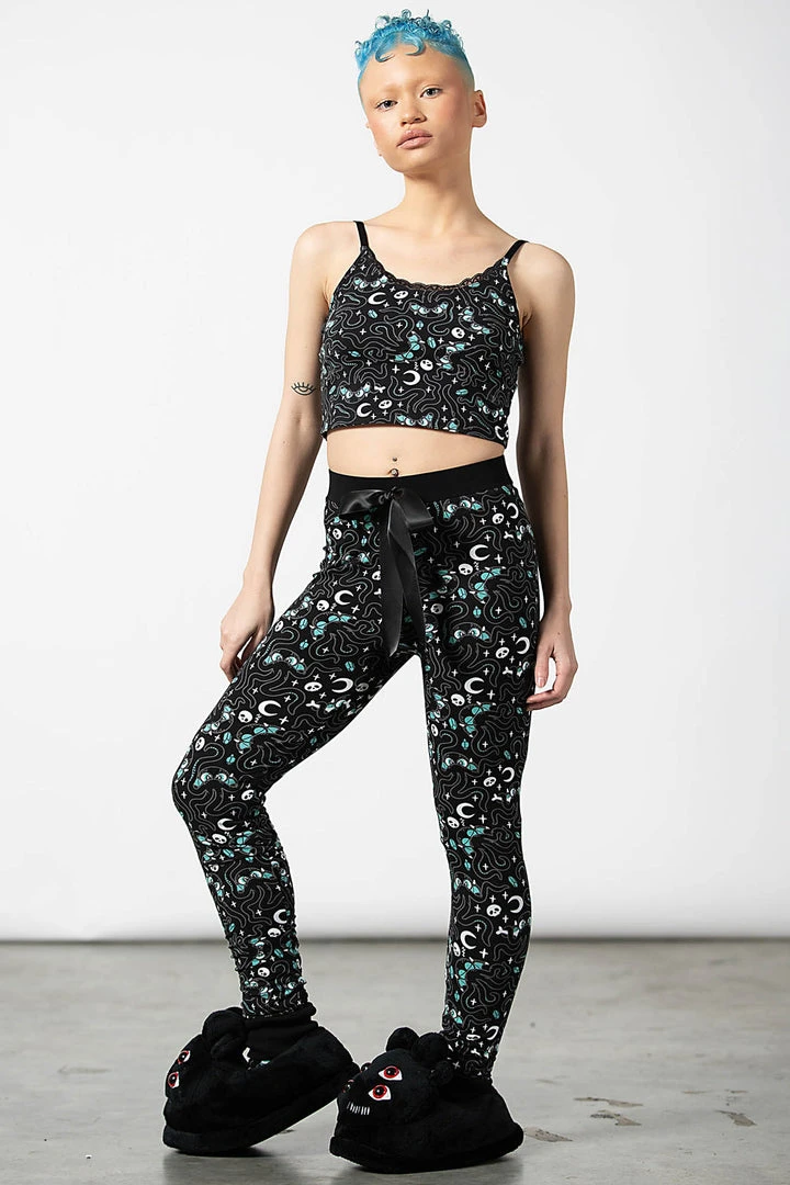 Killstar Cthulhu Lounge Pants Ladies 3 Killstar Cthulhu Lounge Pants Ladies