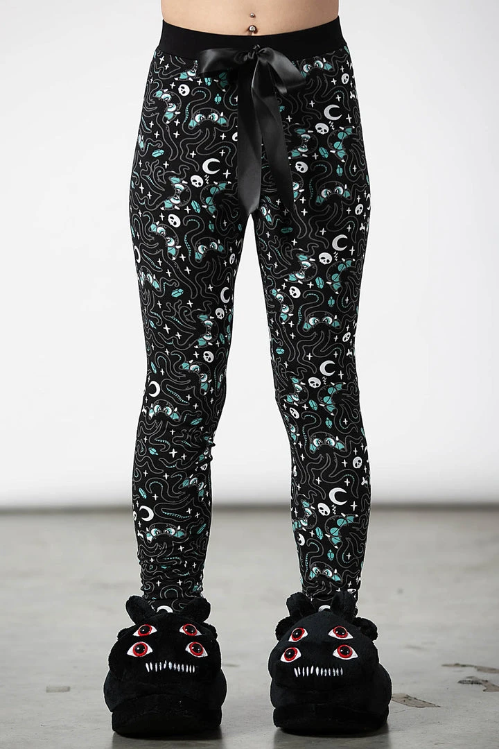 Killstar Cthulhu Lounge Pants Ladies 4 Killstar Cthulhu Lounge Pants Ladies